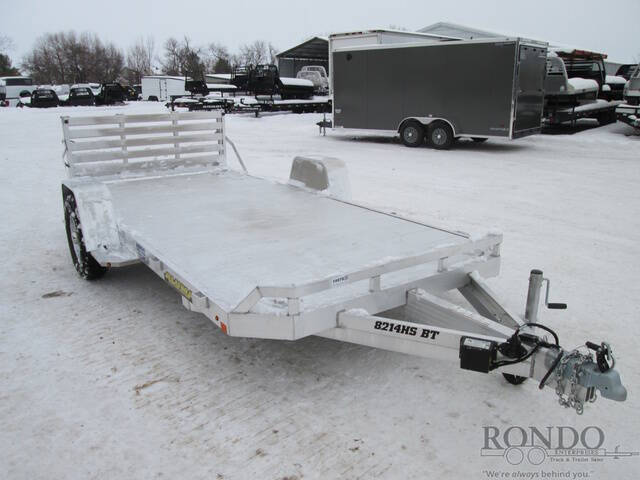 2026 Aluma Aluminum Single Axle Utility 8