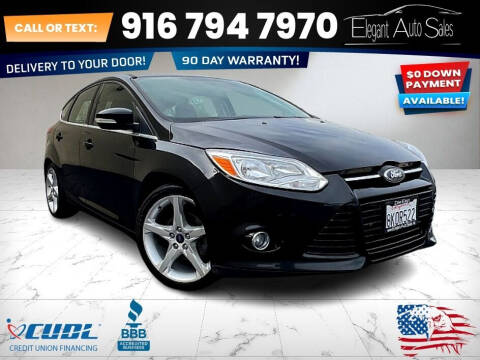 2013 Ford Focus for sale at Elegant Auto Sales in Rancho Cordova CA