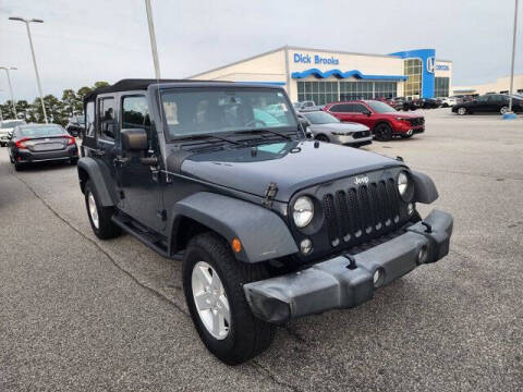 2017 Jeep Wrangler Unlimited Sport S