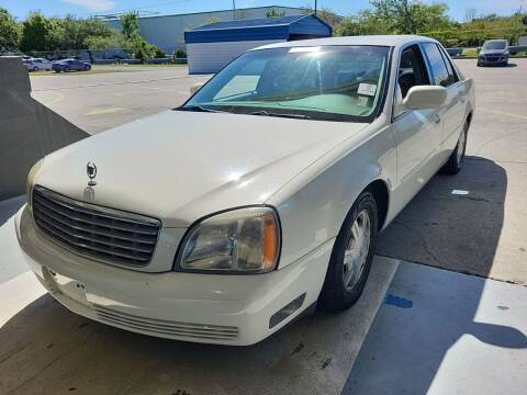 2004 Cadillac DeVille for sale at Jerry Kash Inc. in White Pigeon MI