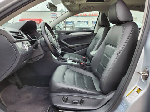 2019 Volkswagen Passat Wolfsburg