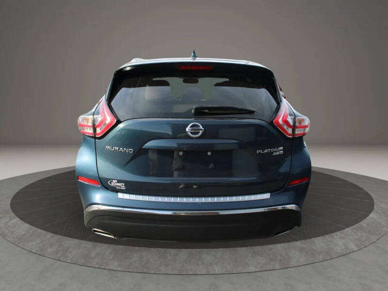 2018 Nissan Murano Platinum