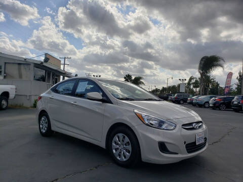 2016 Hyundai Accent for sale at Easy Go Auto in Upland CA