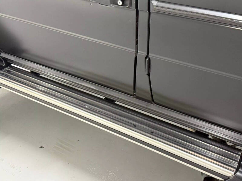 2018 Mercedes-Benz G-Class G 550 4x4 Squared