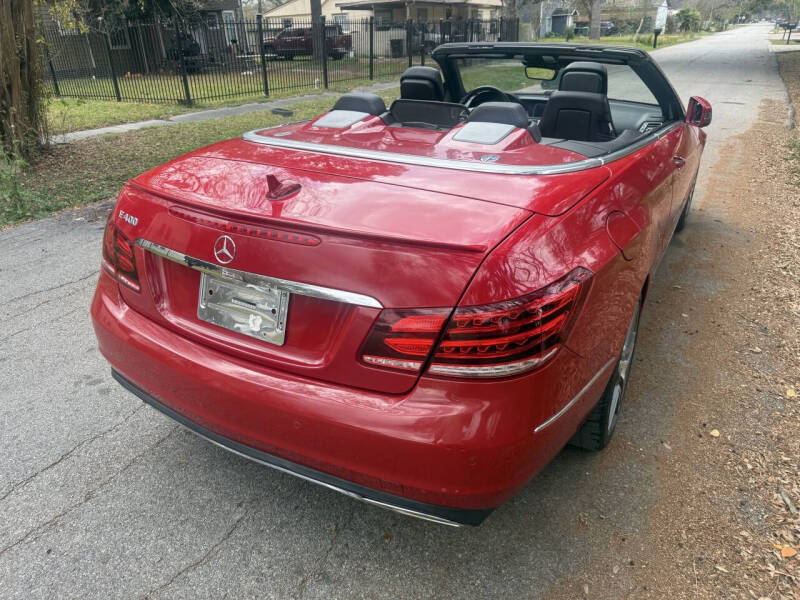 2015 Mercedes-Benz E-Class E 400