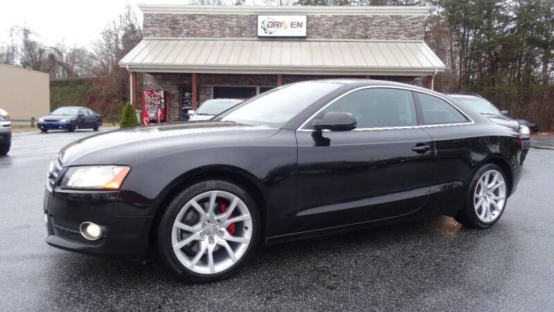 2010 Audi A5 for sale at Driven Pre-Owned in Lenoir NC