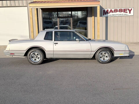 1985 Chevrolet Monte Carlo SS