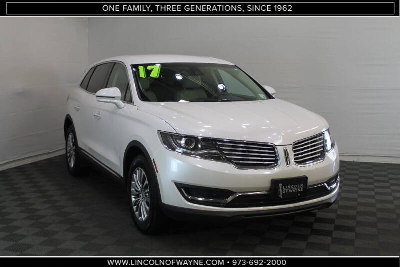 2017 Lincoln MKX Select