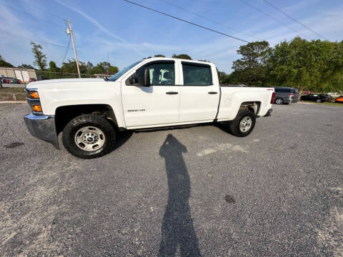 2016 Chevrolet Silverado 2500HD for sale at M&M Auto Sales 2 in Hartsville SC