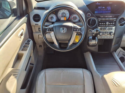 2015 Honda Pilot EX-L