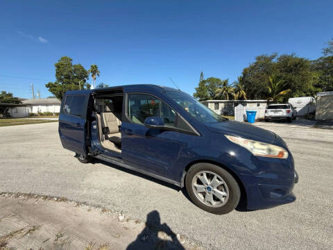 2014 Ford Transit Connect Titanium