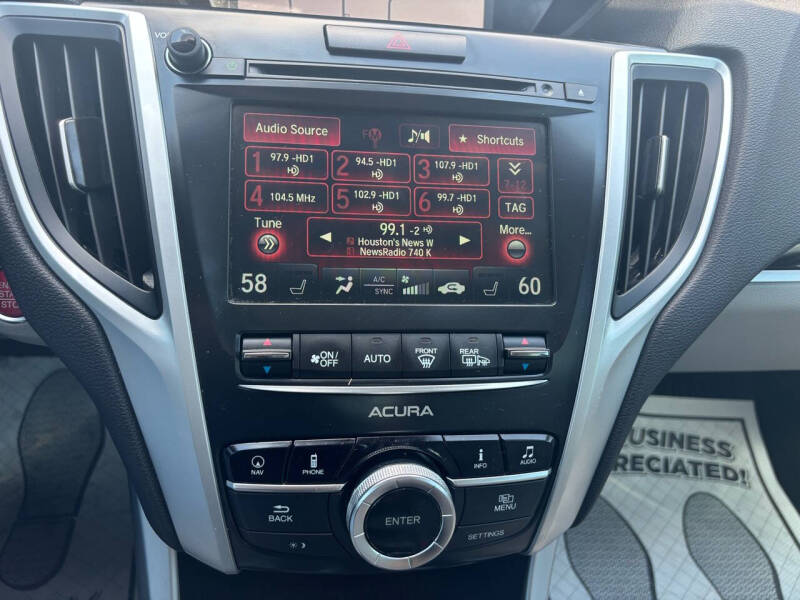 2016 Acura TLX V6 w/Tech