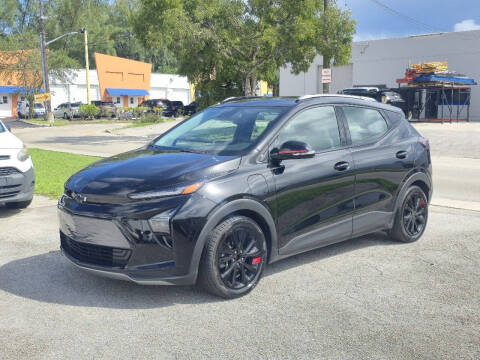 2023 Chevrolet Bolt EUV LT