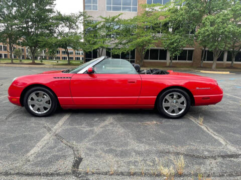 2002 Ford Thunderbird Deluxe