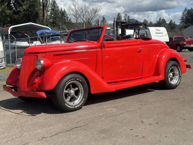 1936 Ford Cabriolet for sale at Paradise Motors Inc in Sweet Home, OR