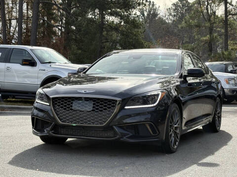 2018 Genesis G80
