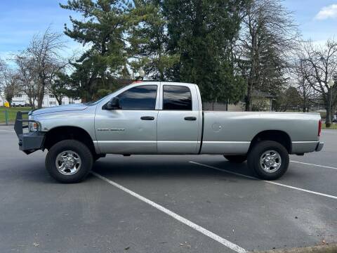 2004 Dodge Ram 3500 for sale at TONY'S AUTO WORLD in Portland OR