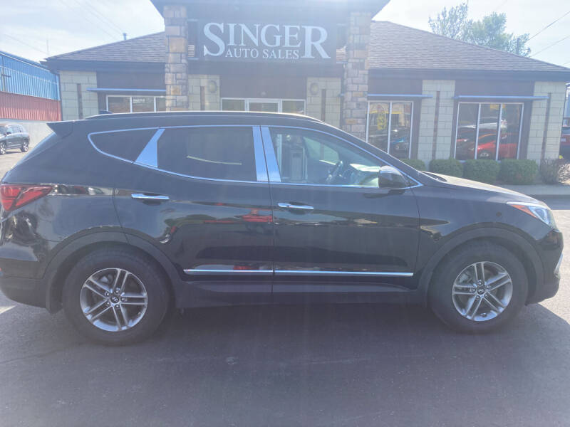 2017 Hyundai Santa Fe Sport for sale at Singer Auto Sales in Caldwell OH