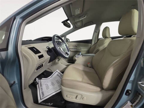 2017 Toyota Prius v Four