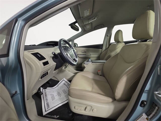 2017 Toyota Prius v Four