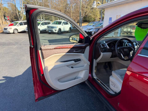 2016 Cadillac SRX Luxury Collection