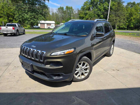 2015 Jeep Cherokee for sale at John's Auto Sales & Service Inc in Waterloo NY