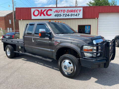 2008 Ford F-350 Super Duty for sale at OKC Auto Direct, LLC in Oklahoma City OK