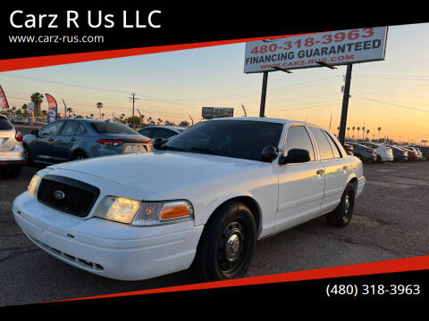 2008 Ford Crown Victoria for sale at Carz R Us LLC in Mesa AZ
