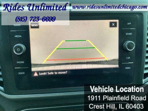 2019 Volkswagen Atlas V6 SE R-Line 4Motion