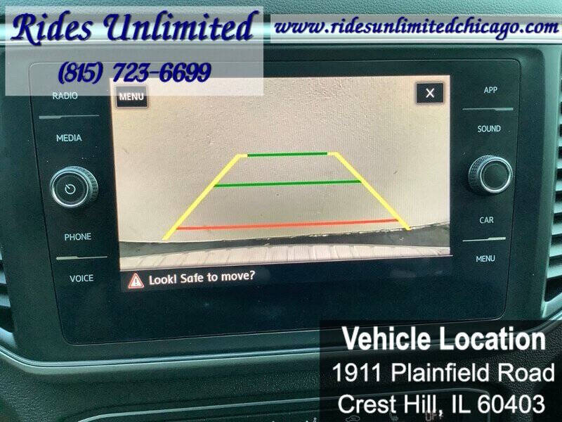 2019 Volkswagen Atlas V6 SE R-Line 4Motion