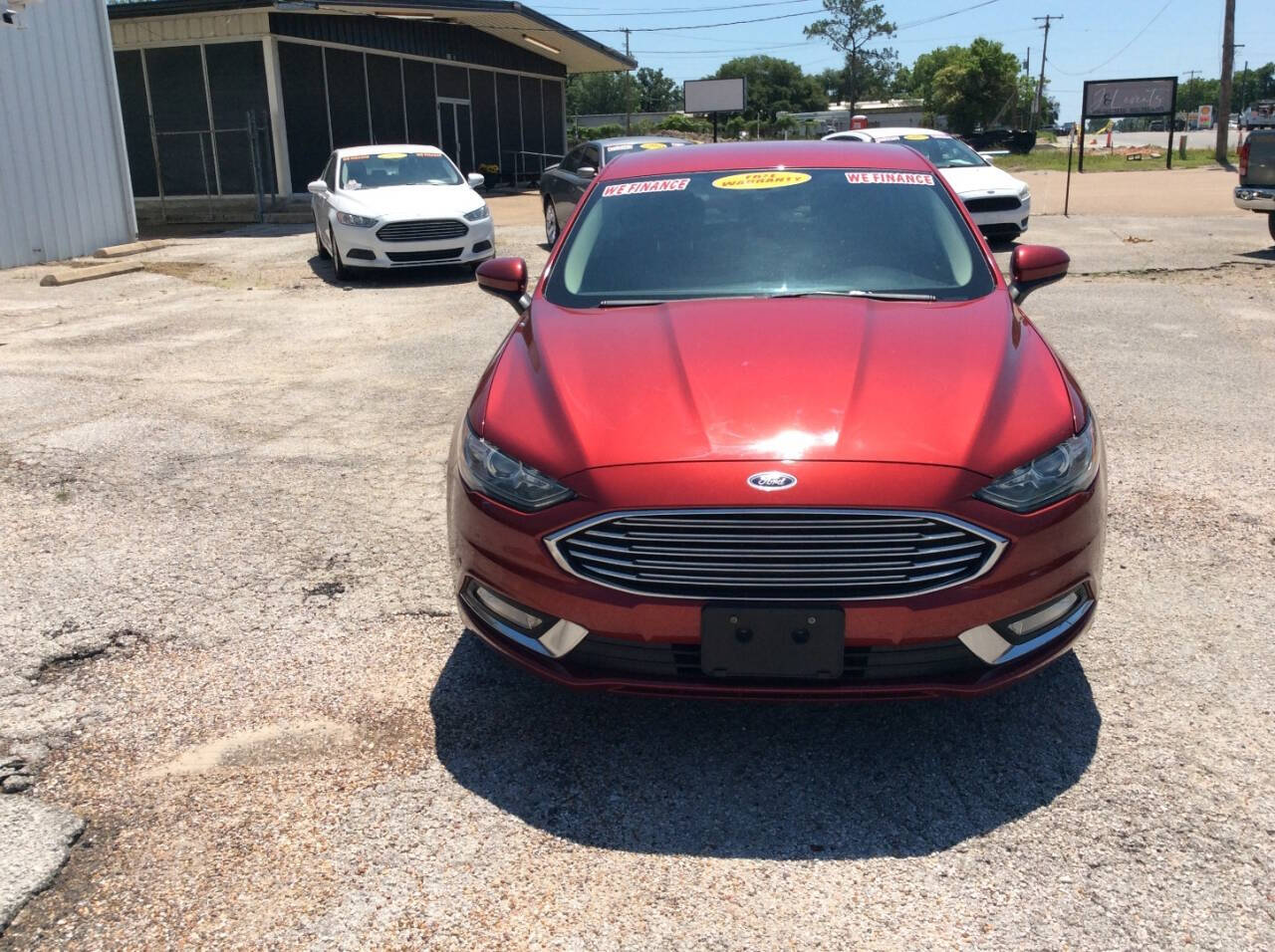 2018 Ford Fusion for sale at SPRINGTIME MOTORS in Huntsville, TX