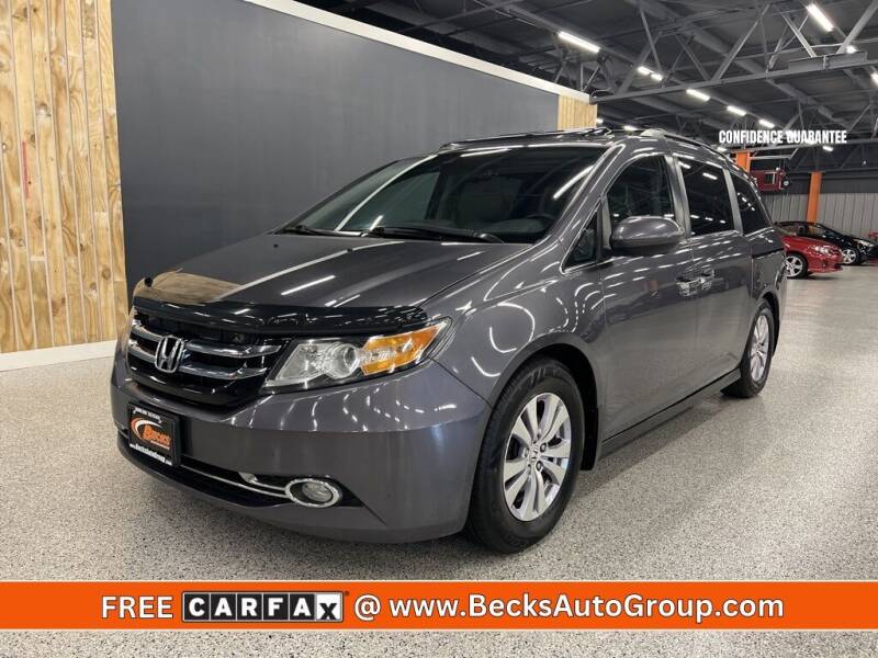 2016 Honda Odyssey for sale at Becks Auto Group in Mason OH