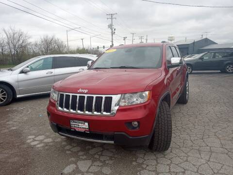 2011 Jeep Grand Cherokee for sale at Chicago Auto Exchange in South Chicago Heights IL