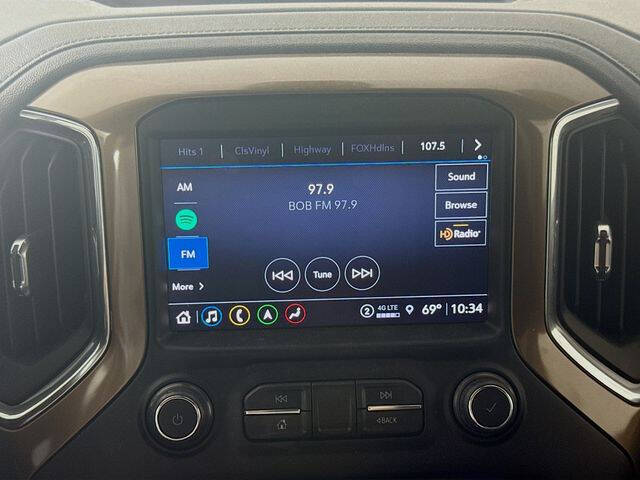 2021 Chevrolet Silverado 1500