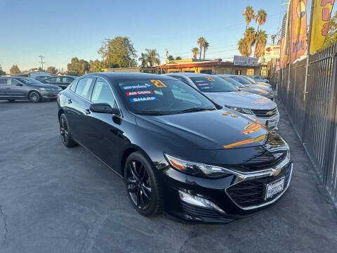 2021 Chevrolet Malibu for sale at Mega Motors Inc. in Stockton CA