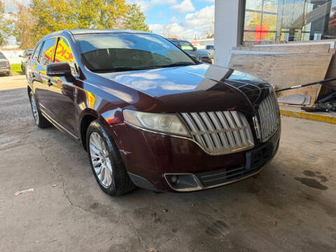 2012 Lincoln MKT