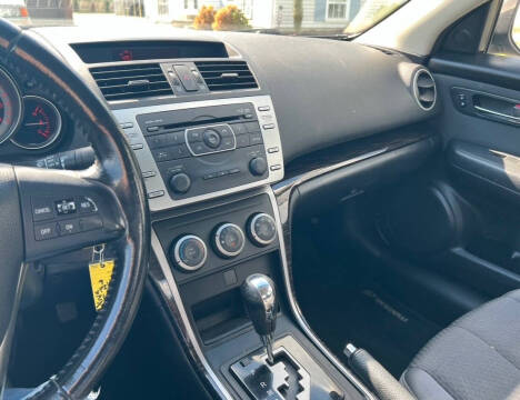 2012 Mazda MAZDA6 i Touring Plus
