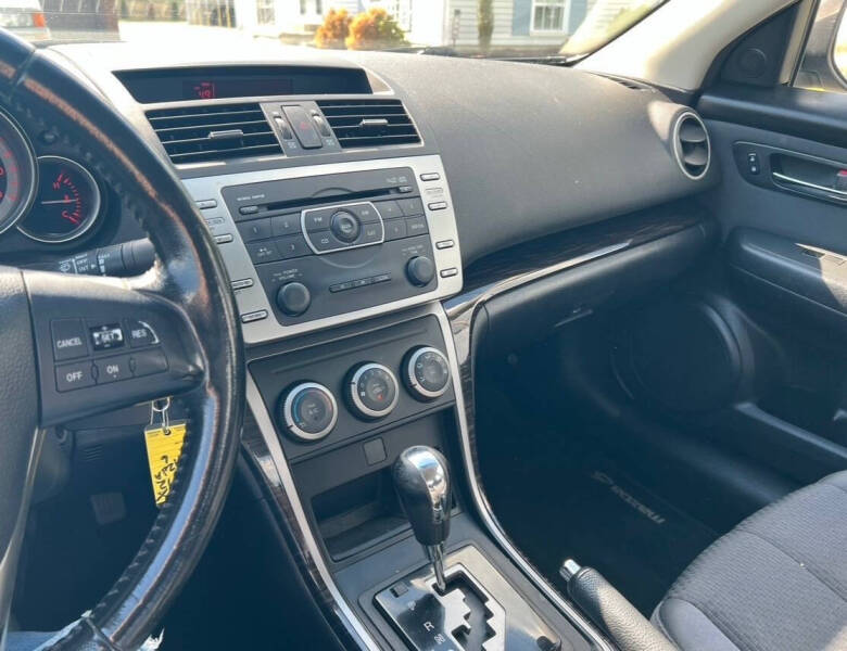 2012 Mazda MAZDA6 i Touring Plus