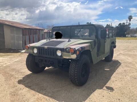 2003 AM General M1097A2 H1Humvee for sale at HIGH-LINE MOTOR SPORTS in Brea CA