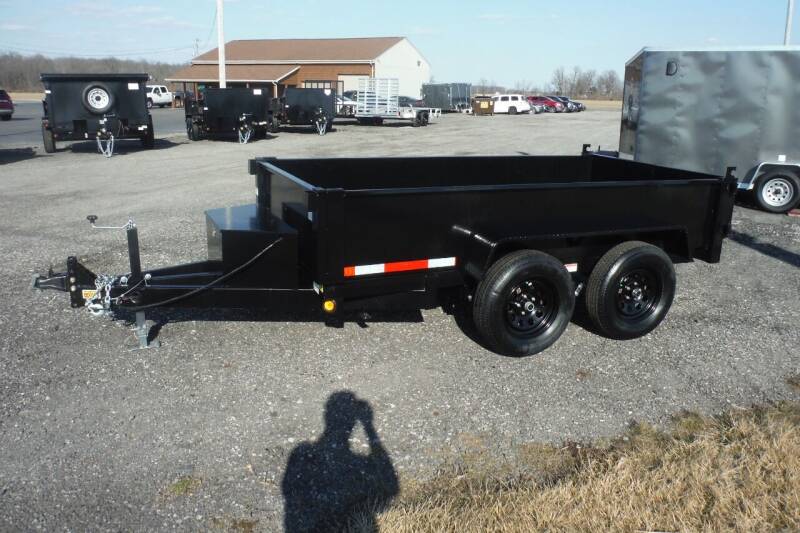 2022 Quality Steel 5X10  DUMP for sale at Bryan Auto Depot in Bryan OH
