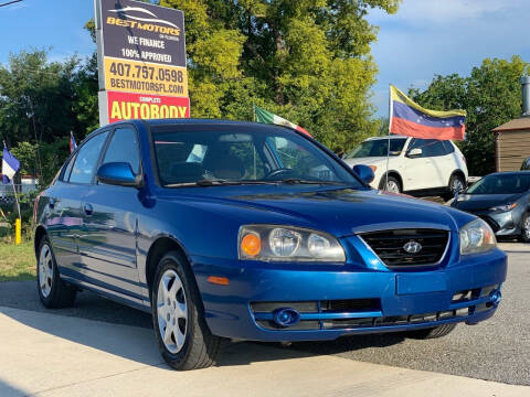 2006 Hyundai Elantra for sale at BEST MOTORS OF FLORIDA in Orlando FL