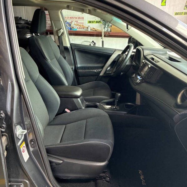 2016 Toyota RAV4 XLE