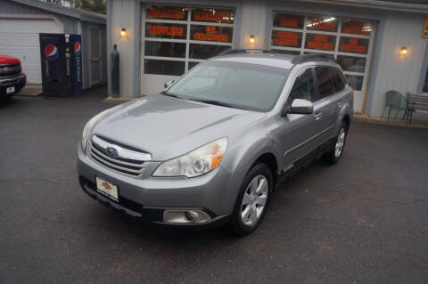 2011 Subaru Outback for sale at Autos By Joseph Inc in Highland NY