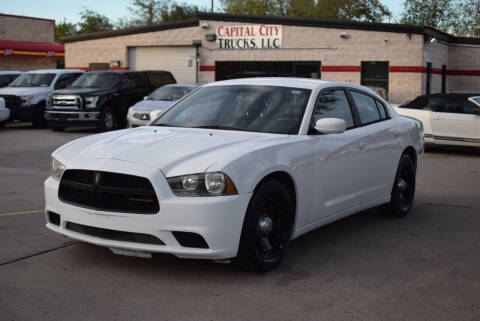 2013 Dodge Charger for sale at Capital City Trucks LLC in Round Rock TX