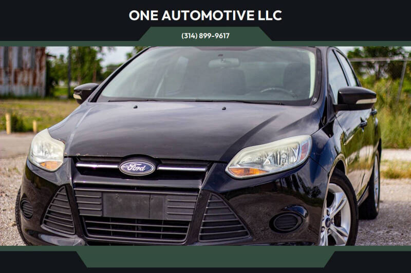 2014 Ford Focus SE