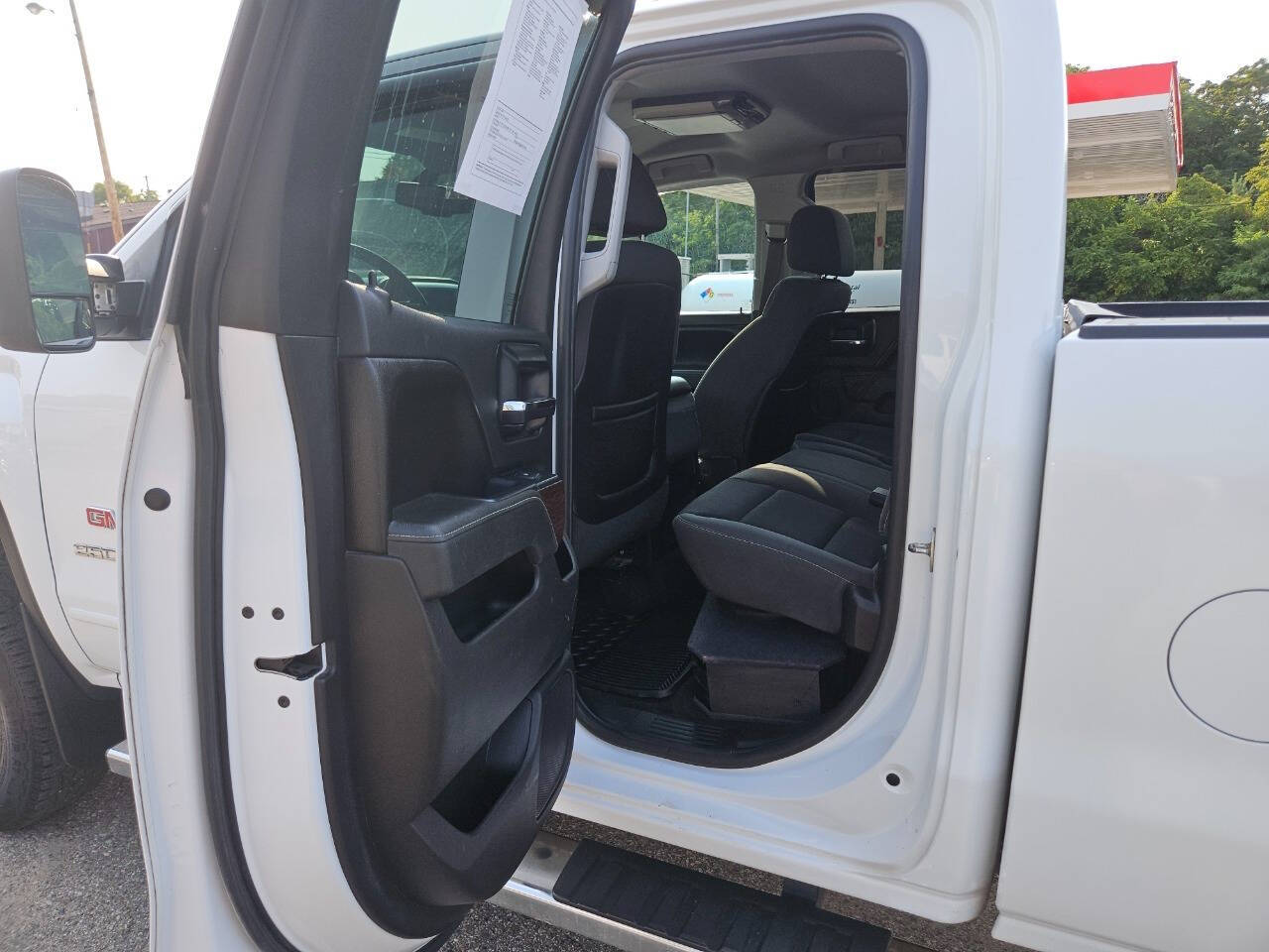 2015 GMC Sierra 2500HD for sale at DANGO AUTO SALES in HOWARD CITY, MI