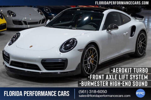 2018 Porsche 911 Turbo S