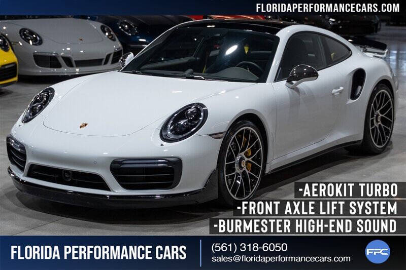 2018 Porsche 911 Turbo S