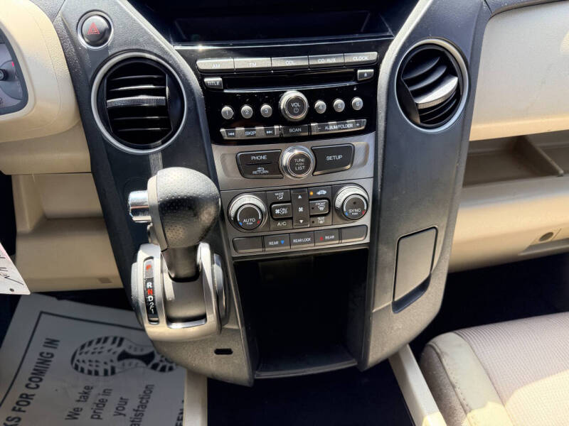 2012 Honda Pilot EX