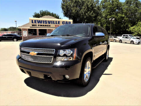 2013 Chevrolet Suburban for sale at Lewisville Car in Lewisville TX